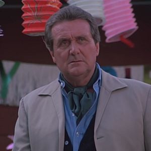 Photo Patrick Macnee