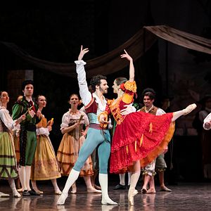 Photo Don Quichotte (Opéra de Paris) - ballet
