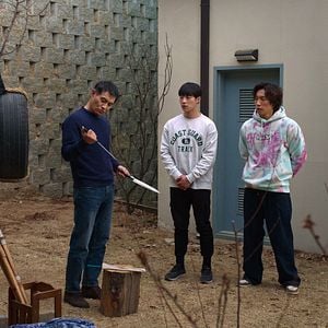 Photo La Traque dans le sang