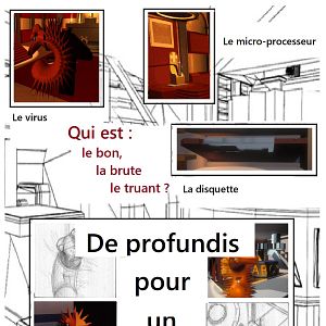Photo De profundis pour un Virus