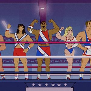 Photo American Gladiators : Quand la télé faisait son cirque
