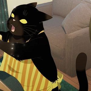 Photo Mon chat à tout faire est encore tout déprimé