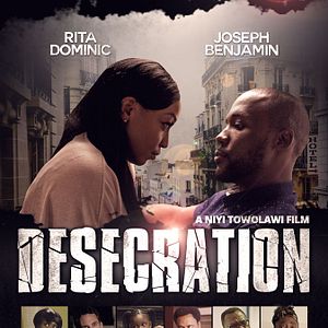 Photo Desecration