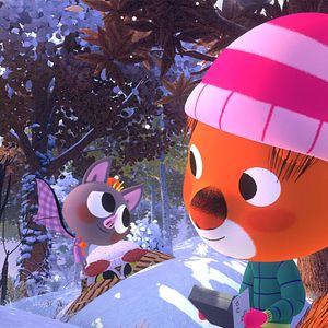 Photo L'Hiver d'Edmond et Lucy