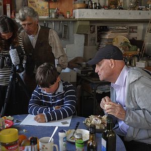Photo Ricardo et la peinture