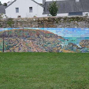 Photo Ricardo et la peinture