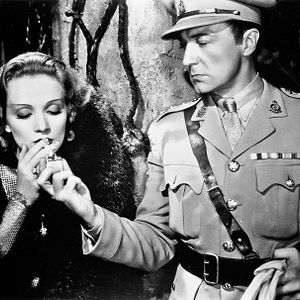 Photo Marlene Dietrich