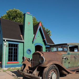 Photo Altaïr Conférences - Route 66, Sur la piste du rêve américain