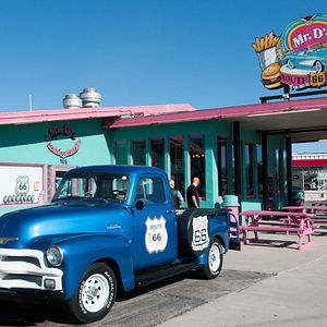 Photo Altaïr Conférences - Route 66, Sur la piste du rêve américain