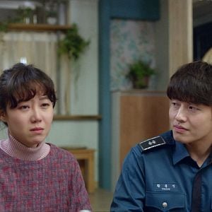 Photo When the camelia blooms