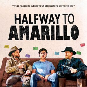 Photo Halfway to Amarillo