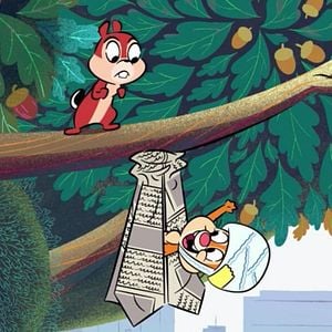 Photo Les aventures au parc de Tic et Tac