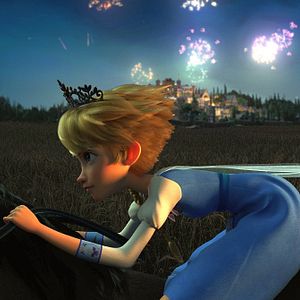 Photo La princesse et le monstre charmant