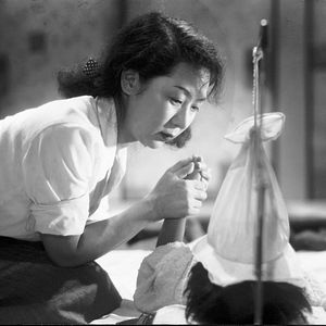 Photo Une femme dans le vent