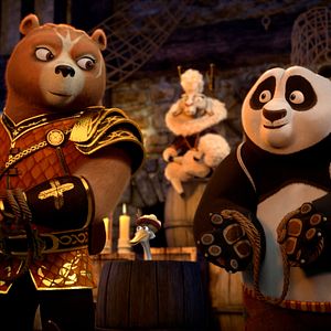 Photo Kung Fu Panda : Le chevalier dragon