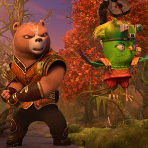 Photo Kung Fu Panda : Le chevalier dragon