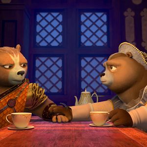 Photo Kung Fu Panda : Le chevalier dragon