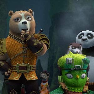 Photo Kung Fu Panda : Le chevalier dragon