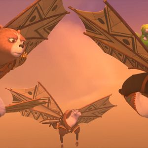 Photo Kung Fu Panda : Le chevalier dragon