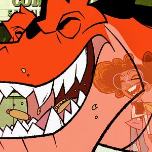 Photo Marvel Moon Girl et Devil le dinosaure