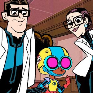 Photo Marvel Moon Girl et Devil le dinosaure