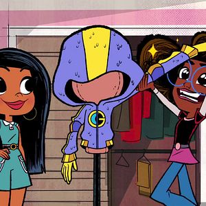 Photo Marvel Moon Girl et Devil le dinosaure