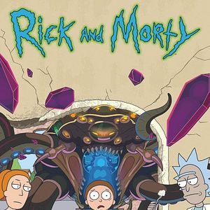 Photo Rick et Morty