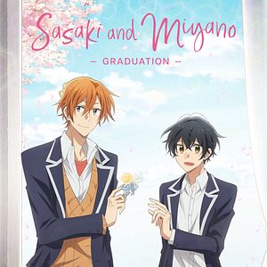 Photo Sasaki and Miyano: Graduation