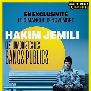 Photo Montreux Comedy Pop Corn : Les humoristes des bancs publics