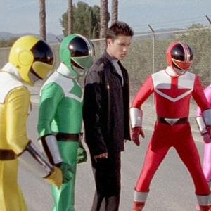 Photo Power Rangers