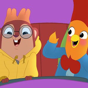 Photo Poulette pipelette