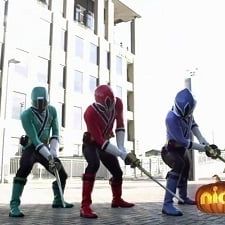 Photo Power Rangers