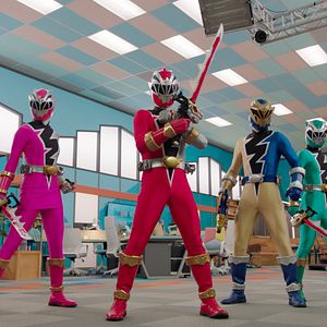 Photo Power Rangers