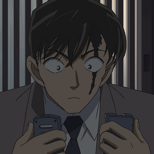 Photo Detective Conan TV Special Love Story at Police Headquarters Wedding Eve