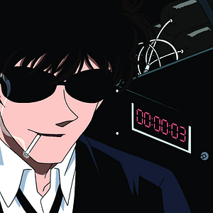 Photo Detective Conan TV Special Love Story at Police Headquarters Wedding Eve