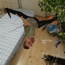 Photo Backflip