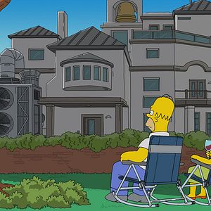 Photo Les Simpson