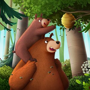 Photo La Course au miel