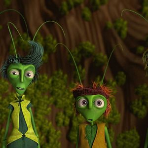 Photo Cricket & Antoinette