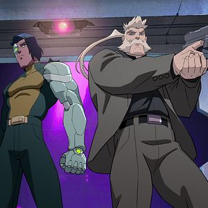 Photo Captain Laserhawk: A Blood Dragon Remix