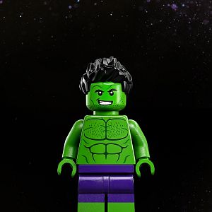 Photo Mark Ruffalo (LEGO)