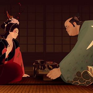 Photo Blue Eye Samurai