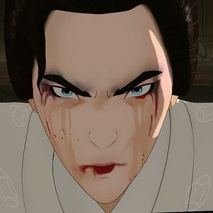 Photo Blue Eye Samurai