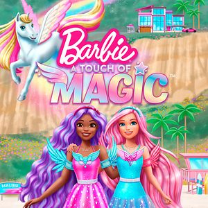 Photo Barbie : une touche de magie