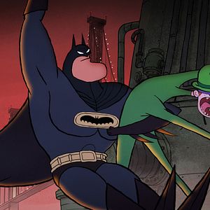 Photo L'Etrange Noël du petit Batman