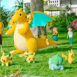 Photo La Réceptionniste Pokémon