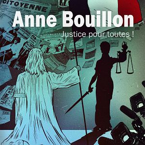 Photo Anne Bouillon : Justice pour toutes