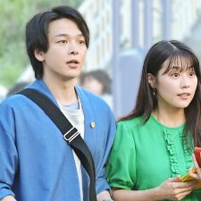 Photo Ishiko et Haneo dans la cour des grands