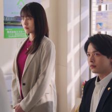 Photo Ishiko et Haneo dans la cour des grands