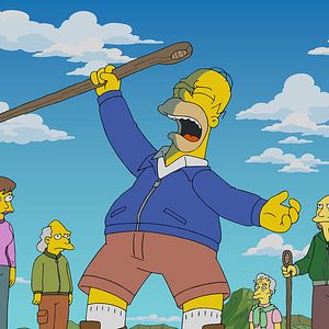 Photo Les Simpson